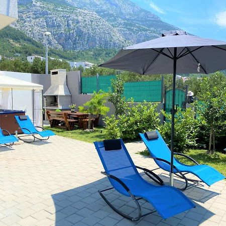 Lux Apartment Sea Shell With Jacuzzi Makarska Exterior photo