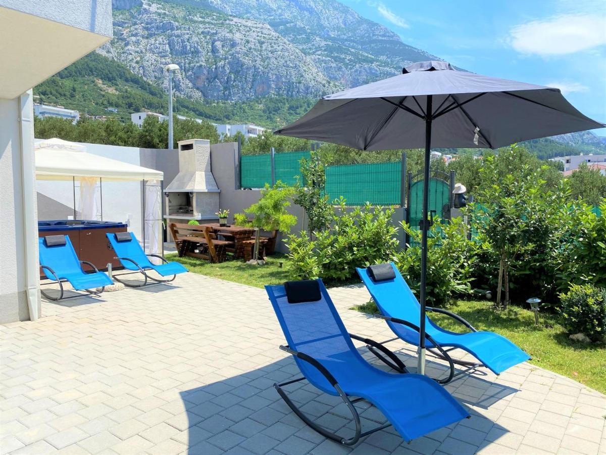 Lux Apartment Sea Shell With Jacuzzi Makarska Exterior photo